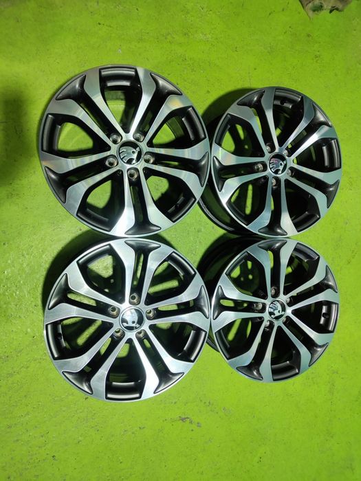 17 5x112 Skoda лети джанти 5х112 шкода