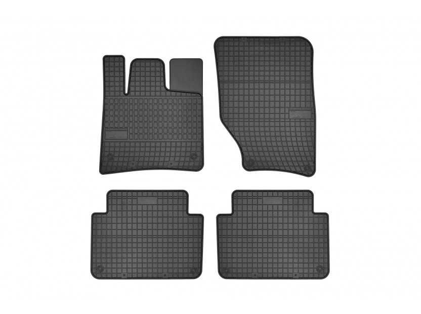 Гумени стелки зa Audi Q7, 2005-2015 г., Frogum