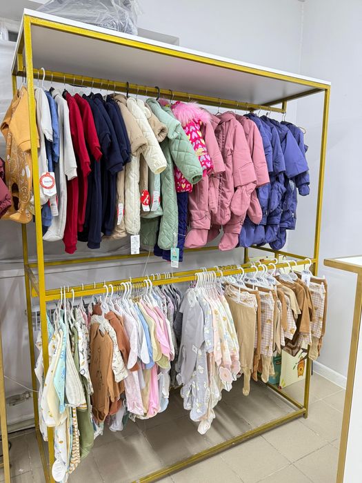 Рейлы, вешала на магазин