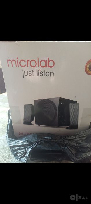 Колонка Microlab