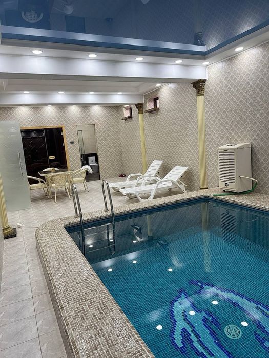 ТТЗ Хумоюн продаётся евро дом 6-соток 8-комнат!