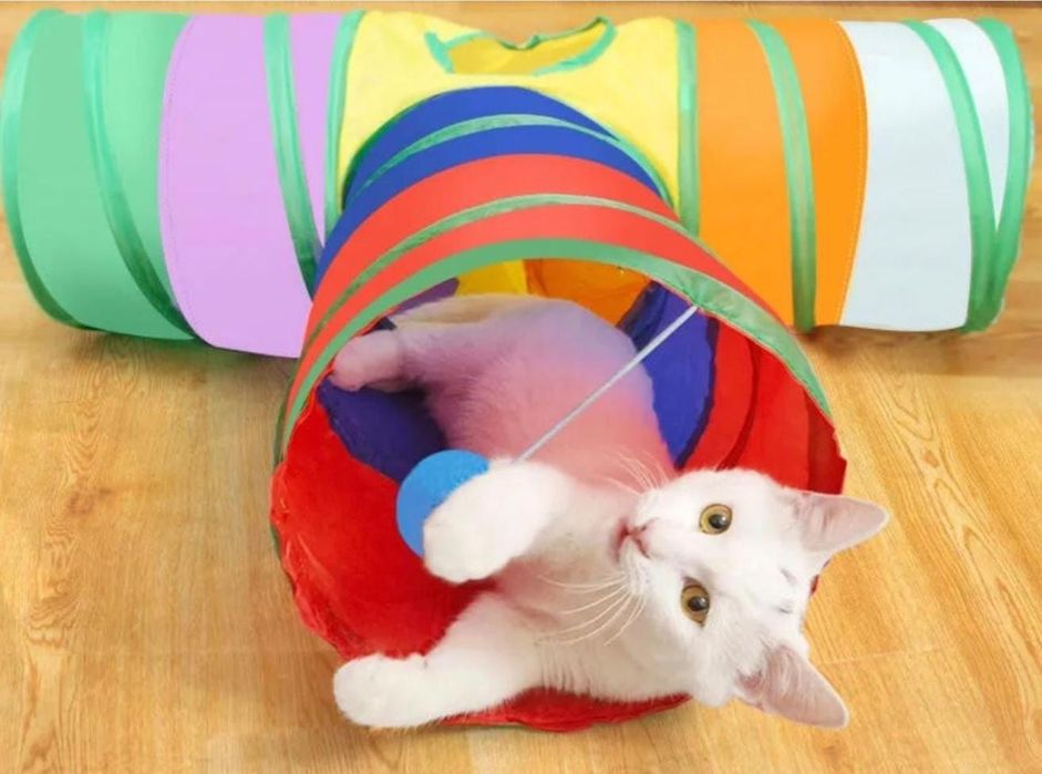 Игрушка туннелька