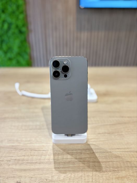 **ATS GSM**iPhone 15 Pro Max 256Gb/Baterie100%/Fact+Gar 12 luni