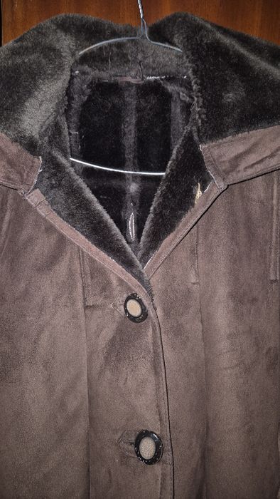 Palton blană artificiala