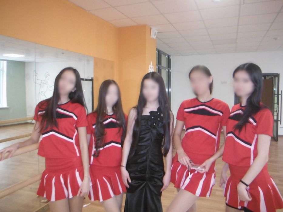 КОСТЮМЫ ЧЕРЛИДЕРШ на прокат Астана