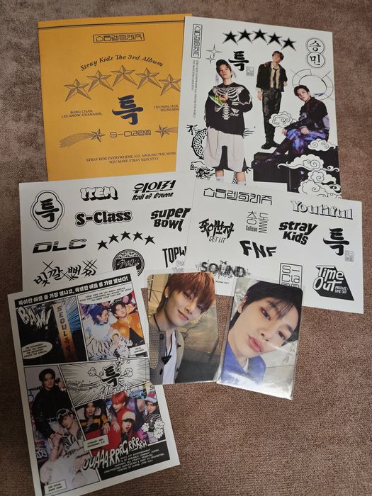 Альбом stray kids