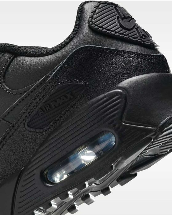 Продаются кроссовки Nike Air Max 90 LTR Black из США Размер 43 UK: 8.5