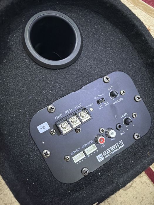 сабвуфер Element-5 (12V) для авто