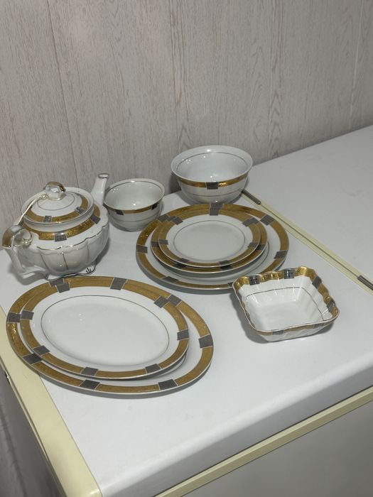 Посуда набор 150 кишилик