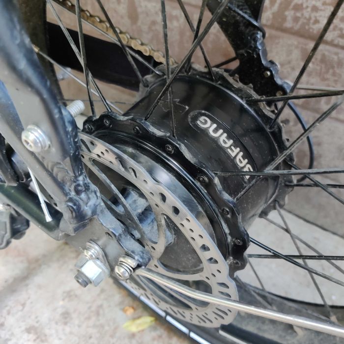 Bicicleta electrica Rad Power Mini (RadMini 4)