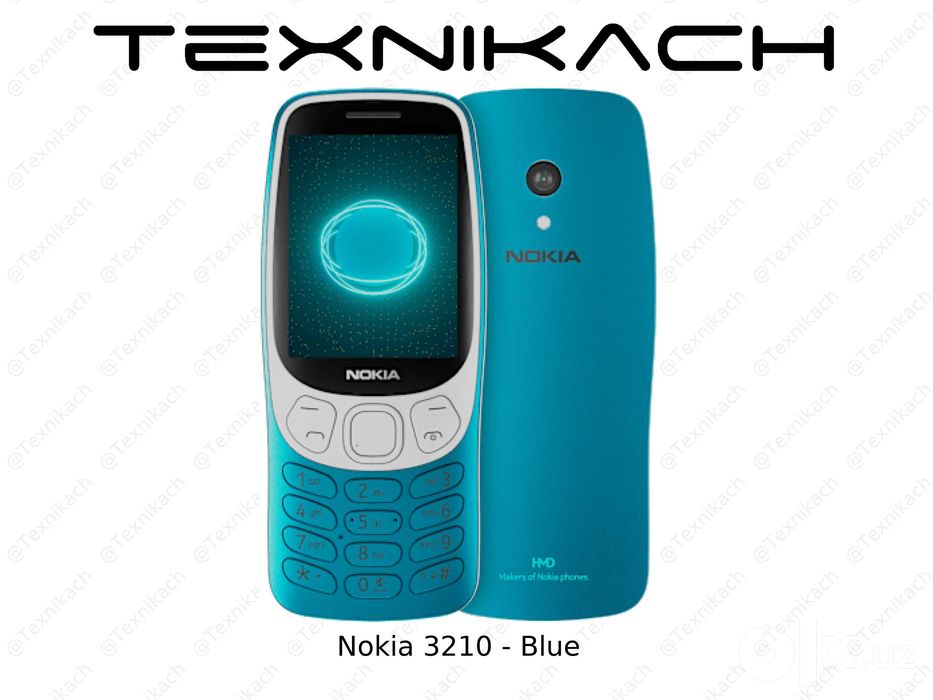 Nokia 3210 • Yetkazib berish • Tekshirib to‘lash