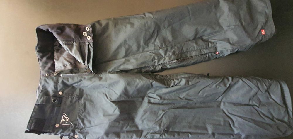 QUIKSILVER Сноуборд панталон, черен, 10 години