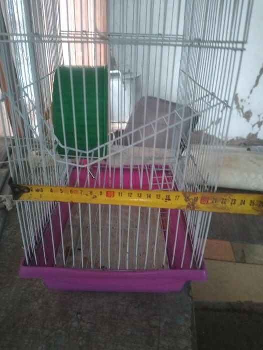 Клетка для хомяка