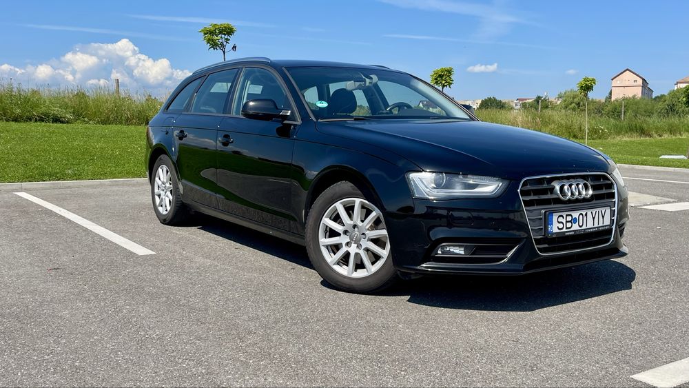 AUDI A4 2013 — imagine 3
