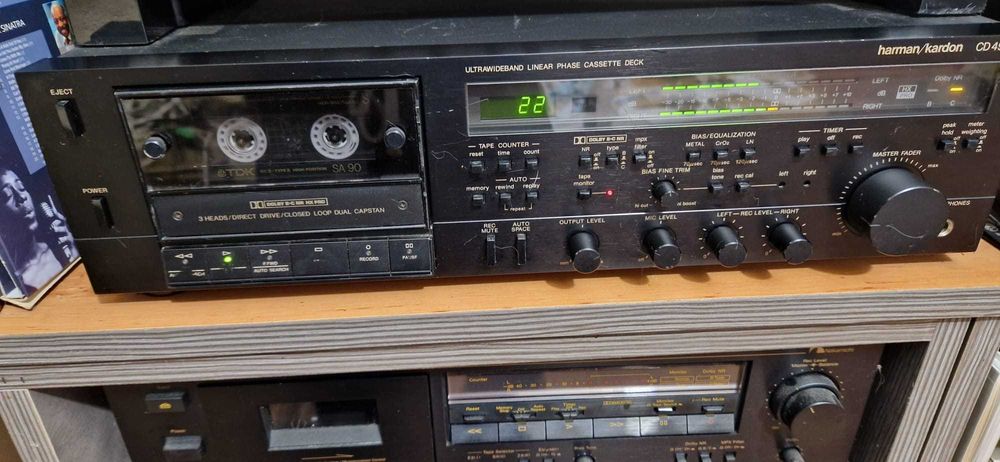 Harman Kardon CD491 casetofon deck (model de varf)