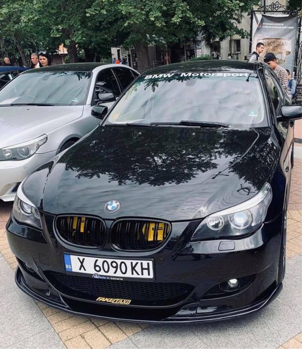 GARmotorsport inTake+, въздуховод за BMW e60, e61