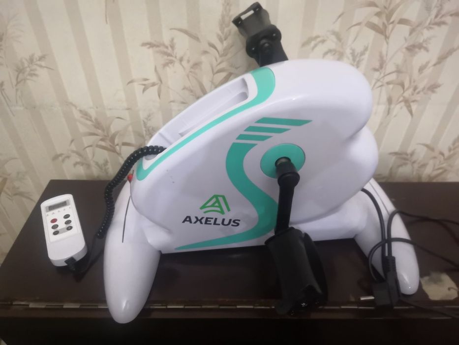 Велотренажер электронный.