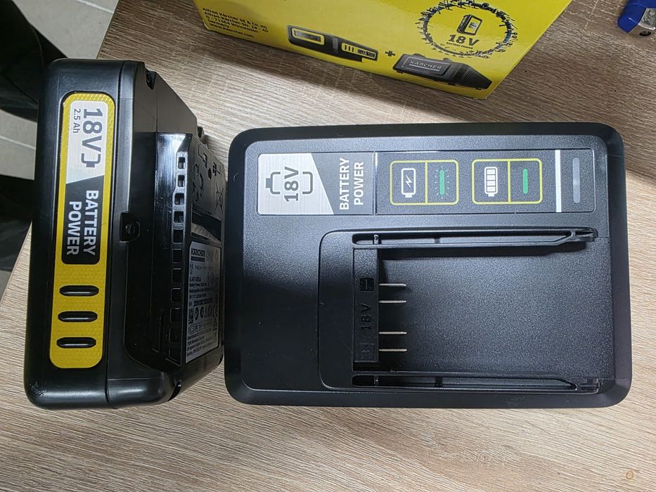 Incarcator Karcher Battery Power 18/50