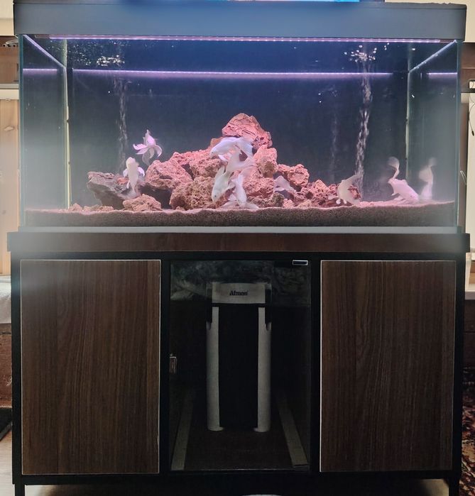 Аквариум новый на 300литров