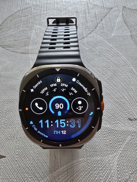 Смарт часовник: Samsung Galaxy Watch ULTRA