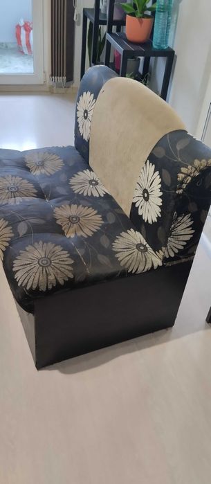 Кухненски ъгъл с тройна разтваряма ракла