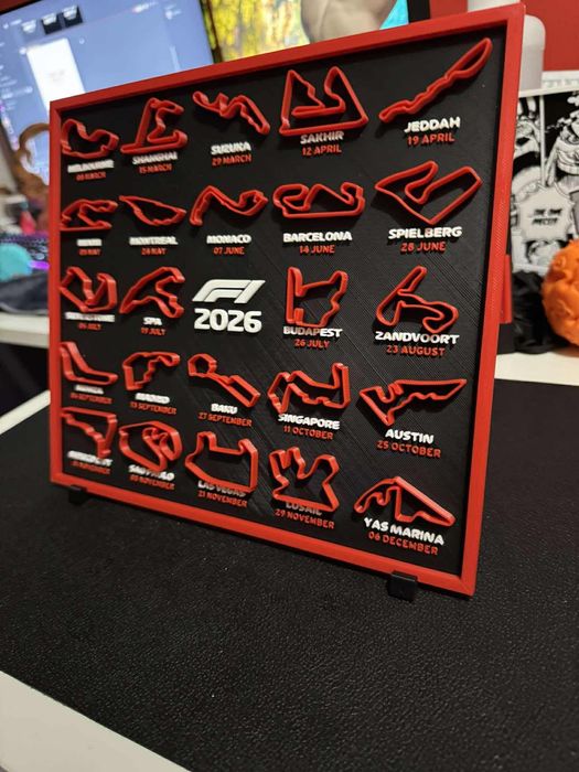 Формула 1 2026 Календар