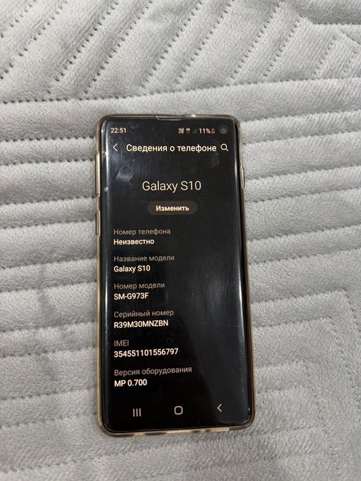 Продам Samsung galaxy s10 коротыш для индрайвера