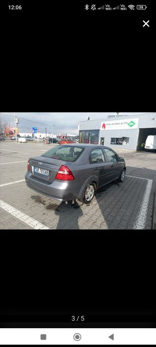 Chevrolet aveo motor 1.2 benzina an 2008 distribuția schimbată recent