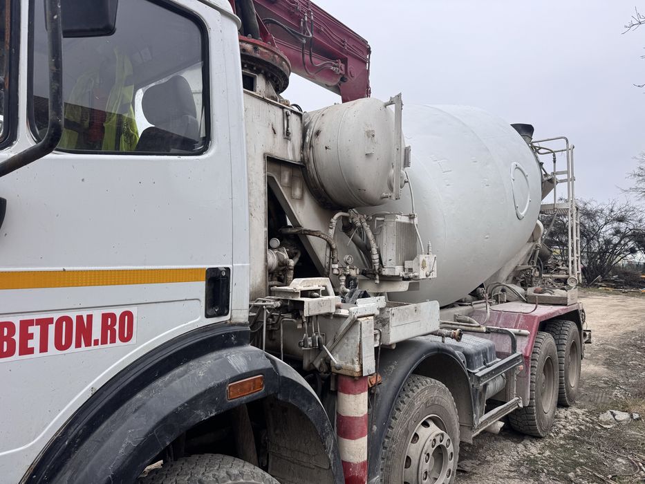 Pompa Pumi24, cu mixer de 7mc, volum.