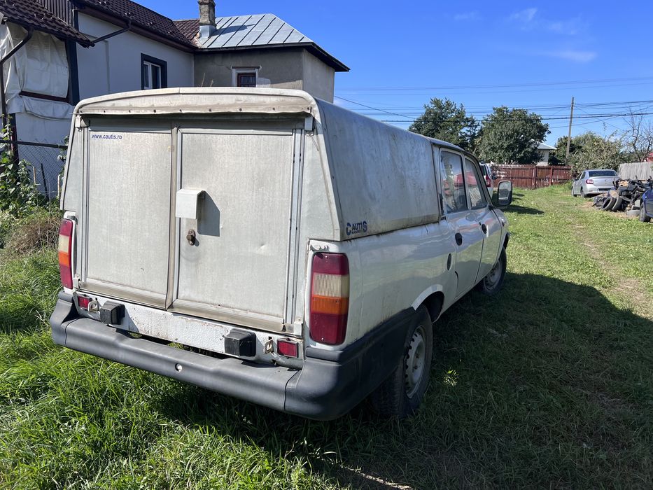 Vand carlinga aluminiu sau fibra de sticla Dacia Papuc/Pick up