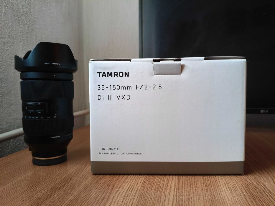 Obiectiv Tamron 35-150 Sony E