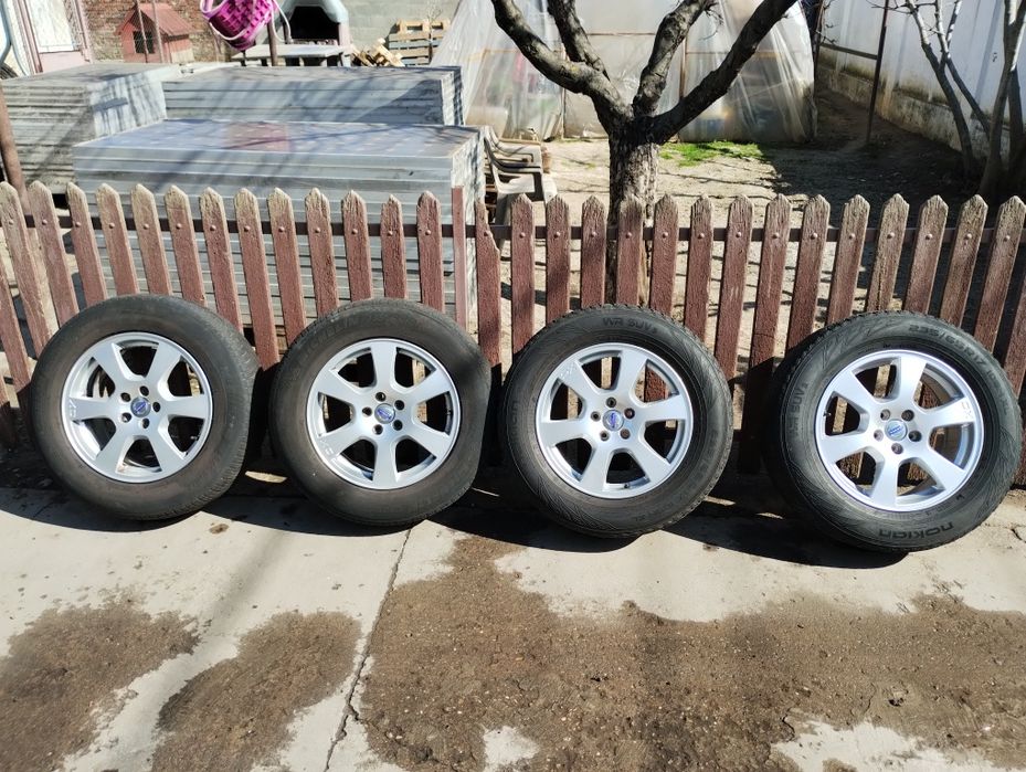4 Roti de  Volvo XC60 235/65/17
