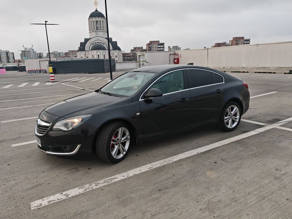 Opel insignia Facelift/2016/1.6 cdti/automat euro6
