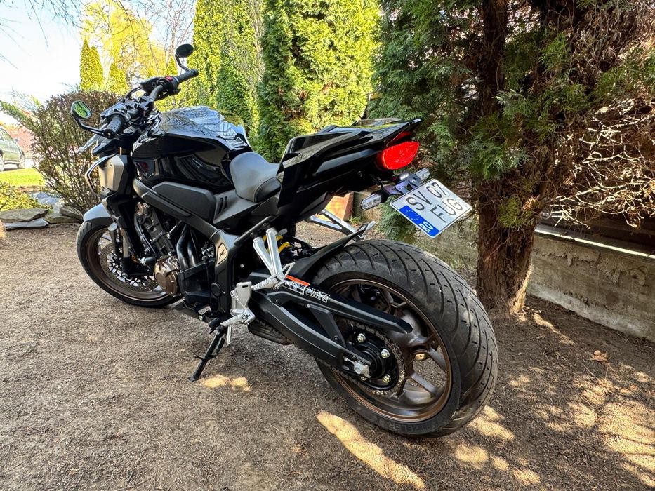 Honda CB 650 R Neo Sports  Café