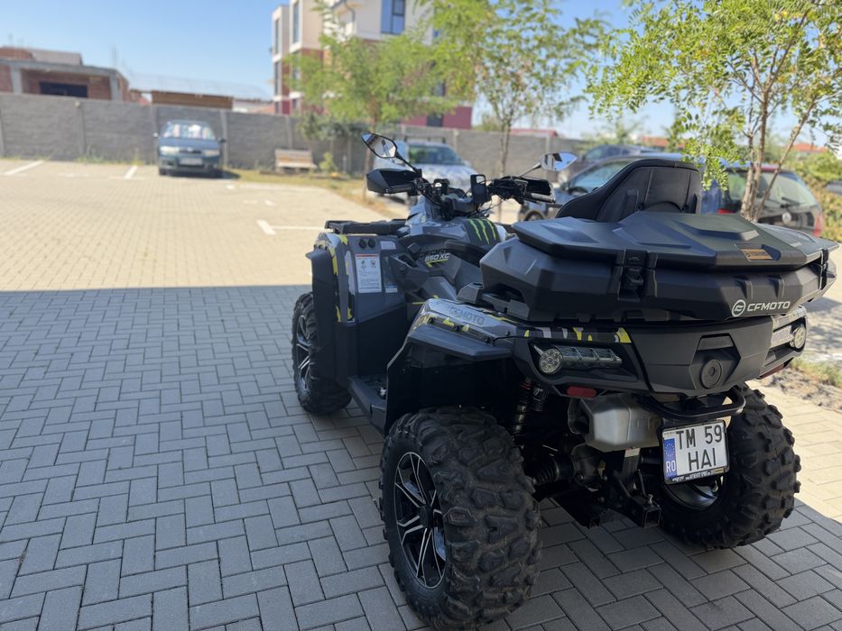 Vand CFMOTO 850 XC cu TVA deductibil!