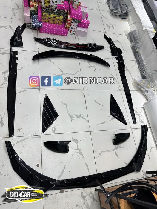 Фулл body kit Monza обвесы, юбки