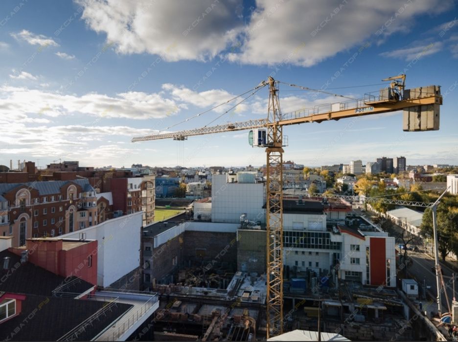 Продам башенных кранов