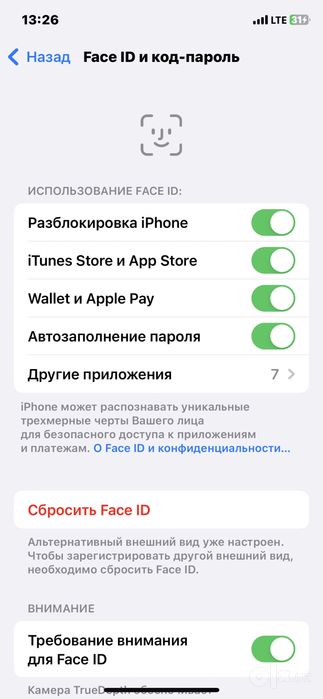 Iphone x 256 talik