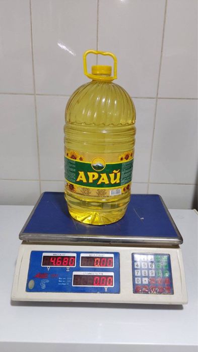 Подсолнечное Масло  Оптом Арай