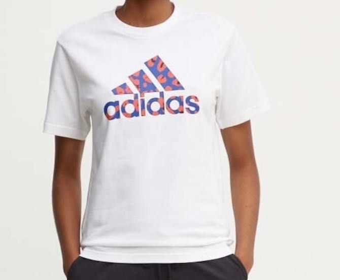 Памучна тениска adidas