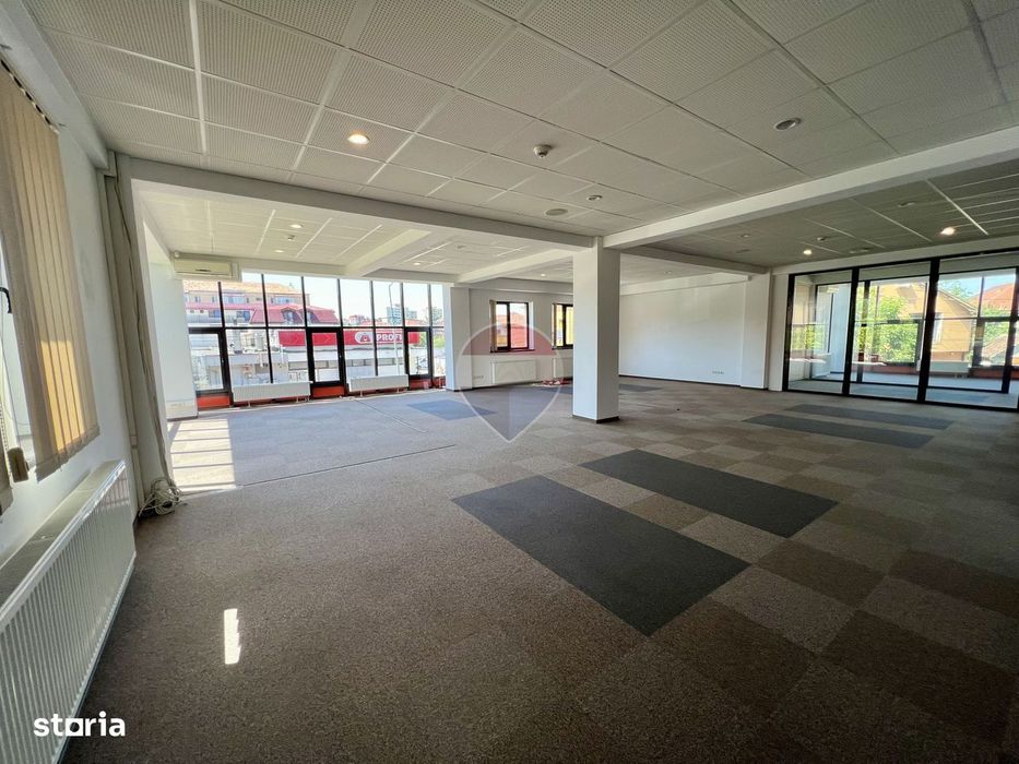 Spațiu Birouri Premium – 291 mp Utili | Open Space I Luptei Sibiu