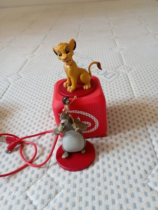 Детски играчки- колонка Дисни, багер, камион, пингвин