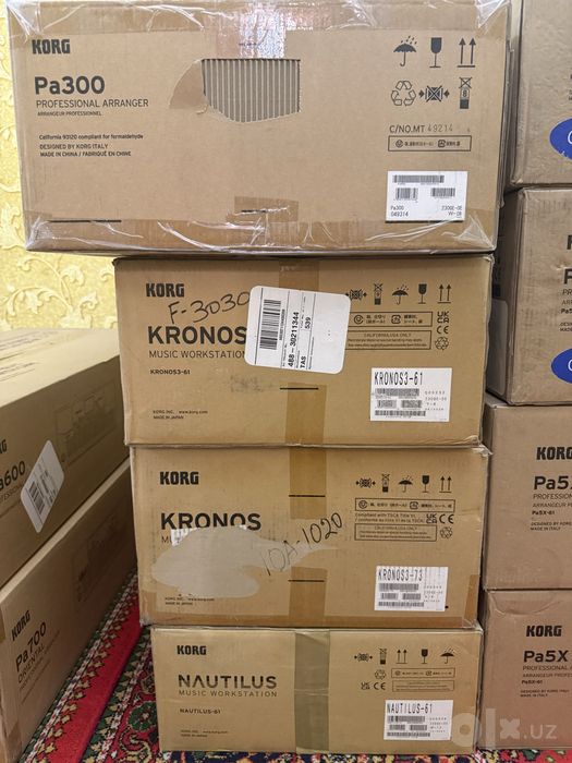 KORG PA 5X— KRONOS -3 sotuvda