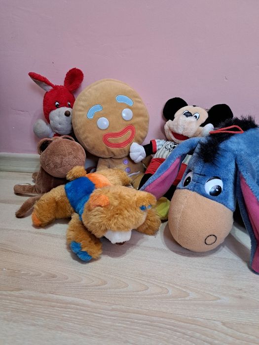 Плюшени играчки.