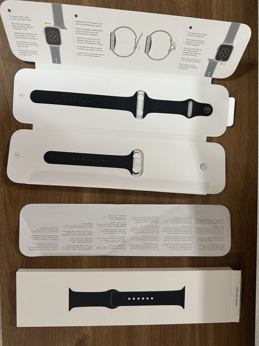 Apple Watch S8 Midnight 45 mm