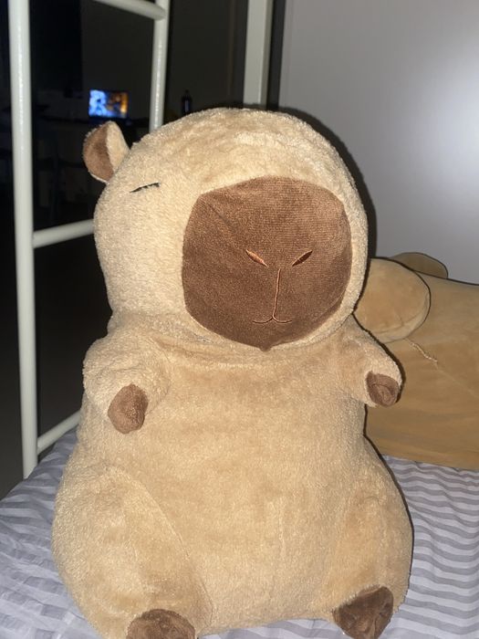 Мягкая игрушка капибара, plushie