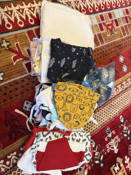 Новорожденные вещи