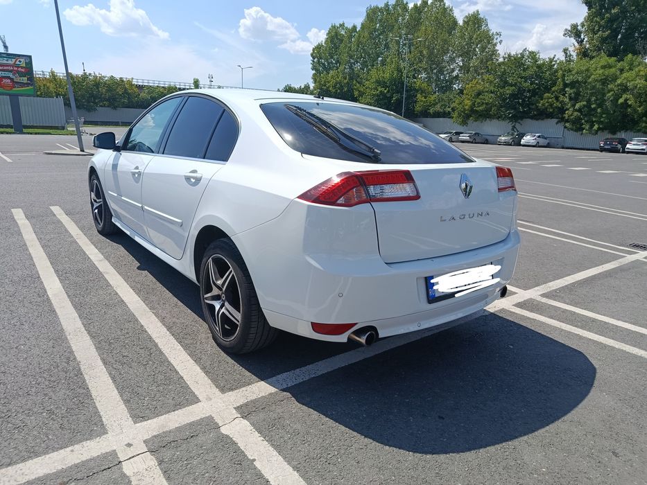 Renault Laguna 3 Face lift