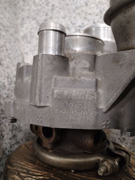 Турбина за мерцедес s clasa