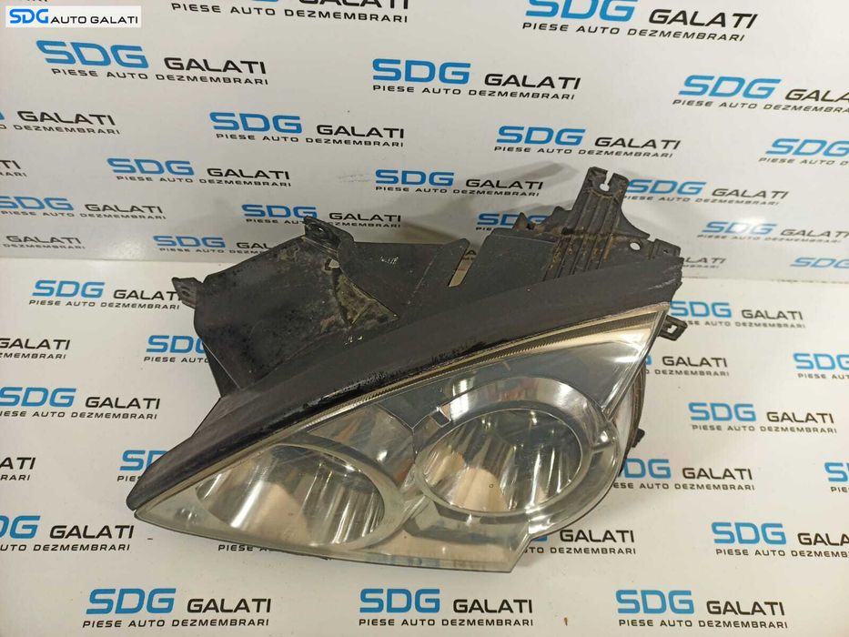 Far Stanga cu Lupa FARA Xenon Hyundai Terracan 2001 - 2007 [L2160]